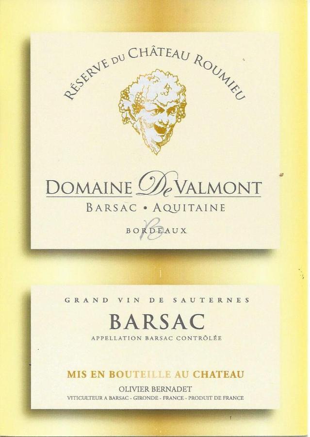Domaine De Valmont Hotel Barsac  Eksteriør billede