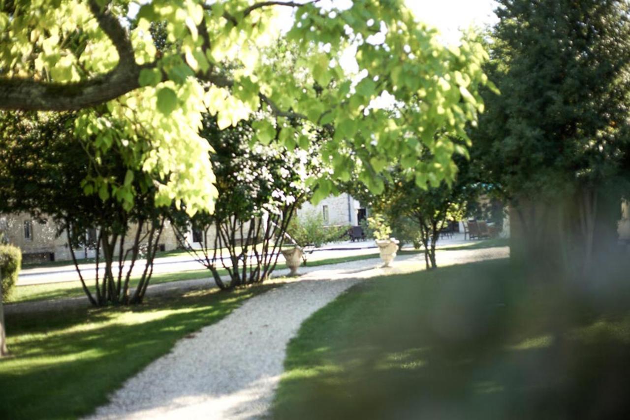 Domaine De Valmont Hotel Barsac  Eksteriør billede