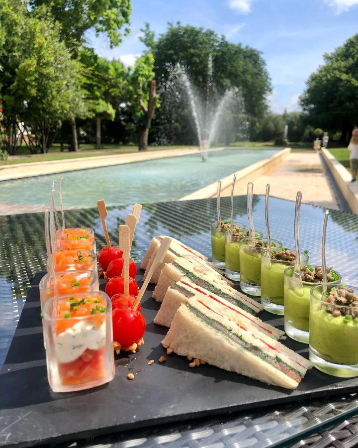 Domaine De Valmont Hotel Barsac  Eksteriør billede