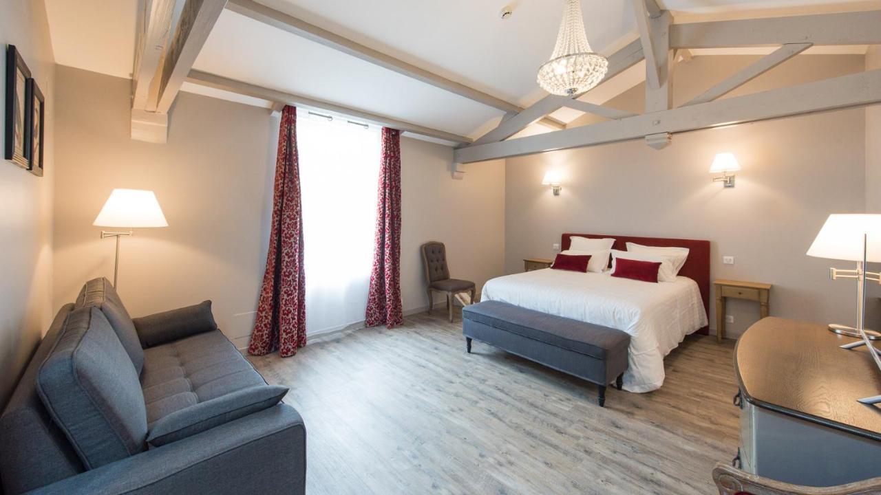 Domaine De Valmont Hotel Barsac  Eksteriør billede