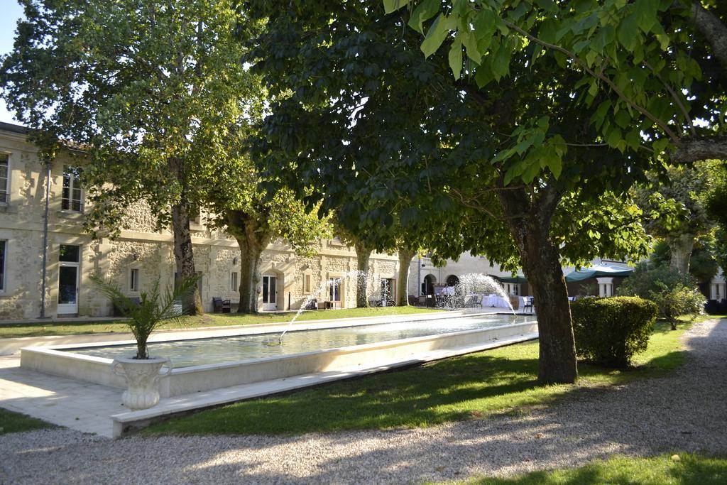 Domaine De Valmont Hotel Barsac  Eksteriør billede