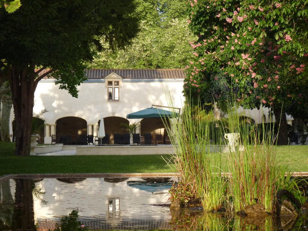 Domaine De Valmont Hotel Barsac  Eksteriør billede