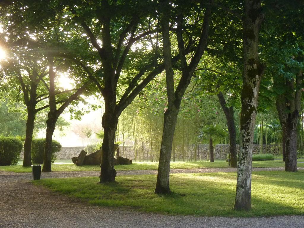 Domaine De Valmont Hotel Barsac  Eksteriør billede