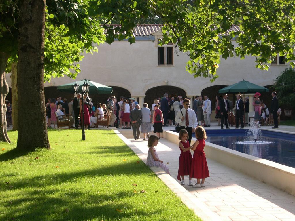 Domaine De Valmont Hotel Barsac  Eksteriør billede